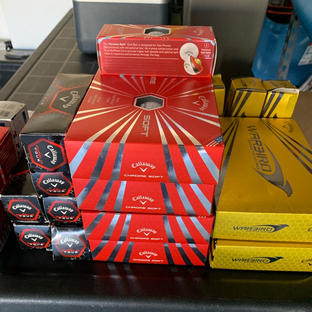 High Quality Calloway Golf Balls